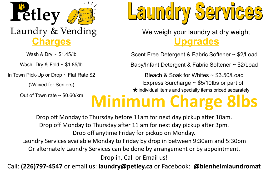 Laundromat Services